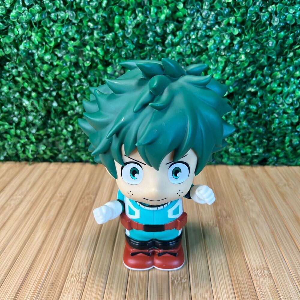 Funimation My Hero Academia Deku Figural Busted Bank Molded Coin Piggy Bank